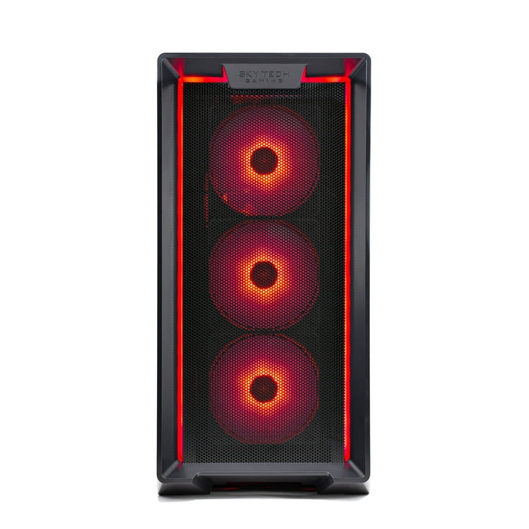 Skytech Nebula Prebuilt Gaming Tower, INTEL i5 12400F Skytech Nebula Prebuilt Gaming Tower, INTEL i5 12400F