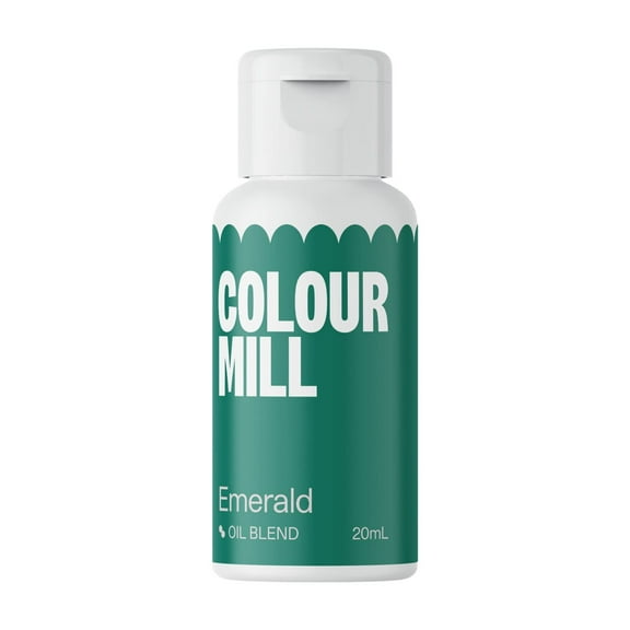 Colour Mill Oil-Based Food JKF25 Coloring, 20 Milliliters Emerald
