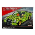 thumbnail image 3 of Ensemble de Blocs de Construction de Voiture 437 Pcs, Modèle de Voiture GTR 1:18 avec Moteur à Rétrofriction - 11011, 3 of 3