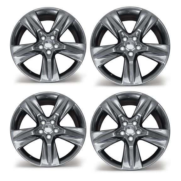 4Pcs 19"x7.5" Grey Replacement Wheel Rim Alloy Rim for 2014-19 Toyota Highlander