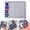 As The Picture, variant on Vaidha X O Board Game Resin Kit Modern Porch Decor Coffee Game Table