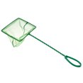 thumbnail image 1 of Unique Bargains 1Pcs Aquarium Fish Net Aquarium Fish Tank Accessories Small Fish Fine Net Green 13x14.5cm, 1 of 7