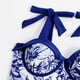 thumbnail image 3 of Traje De Baño Damas Traje De Baño Damas 2 piezas de traje de baño de playa para mujer con cordones y vestido para deportes acuáticos (S de dos piezas), 3 of 8