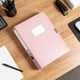 thumbnail image 4 of File Box Thickened Polypropylene Office Supplies Foldable A4 Retros-Style Document Box Plastic File Storage Box, 4 of 6