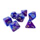 thumbnail image 2 of Dados acrílicos , de dados D20 D8 D12 D4 de dados poliédricos para de , , familiar, morado Hugo Dados de juego de mesa, 2 of 6