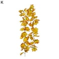 thumbnail image 2 of Cheers.US Fall Garland Maple Leaf, Hanging Vine Garland Artificial Autumn Foliage Garland Thanksgiving Decor for Home Wedding Fireplace Party, 2 of 7