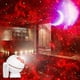 thumbnail image 2 of Night Light Galaxy Projector Star with Remote Control Voice 360 Adjustable Light Colorful Dynamic Ceiling Nebula Lamp, 2 of 5