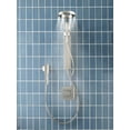 thumbnail image 3 of Moen N207c0 Moen Spa Shower Including Rainshower, Handshower And Magnetic Dock - White, 3 of 7