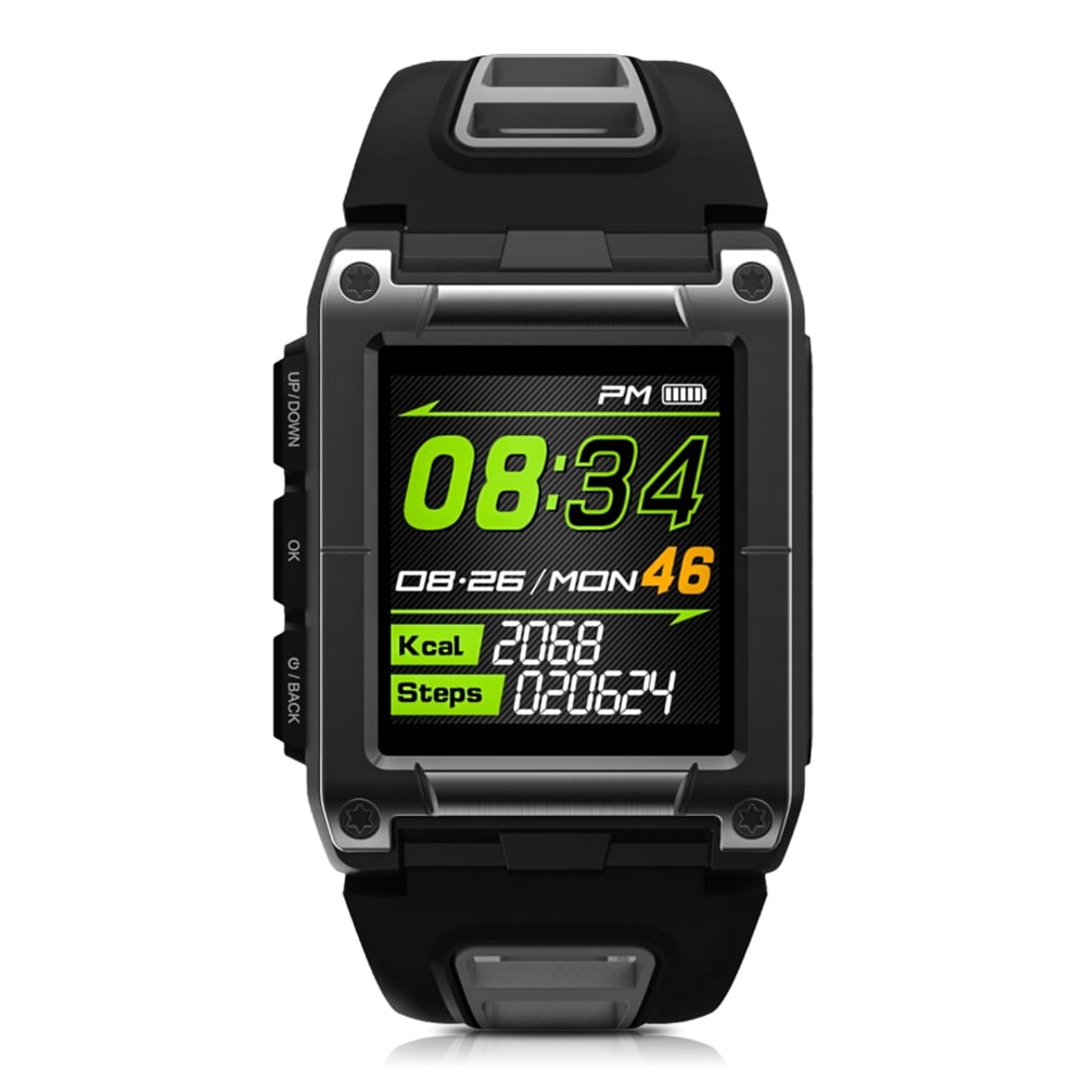 heart rate swimming watch