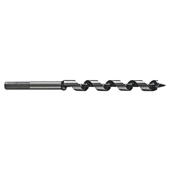 Century Drill & Tool 38520 Ship Auger Bit, 7-1/2" x 5/16"