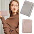 thumbnail image 2 of Stylish and Card Holder Wallet for Men and Women Compact Money Coin Purse, 2 of 8
