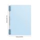 thumbnail image 3 of Cuaderno A4 con anillas y páginas desprendibles – Material escolar reforzado con polipropileno para tareas, estudio y escritura., 3 of 6