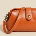 thumbnail image 2 of LHSHID Gpmsign Retro Handmade Bag Premium Italian Leather Handbags Ladies Shoulder Purses Messenger Bag, 2 of 7