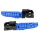thumbnail image 3 of Reposapiés delanteros de motocicleta pares delanteros izquierdo derecho aptos para Yamaha MT‑03 MT‑25 MT‑07 MT‑09 R3 XJ6Blue, 3 of 12