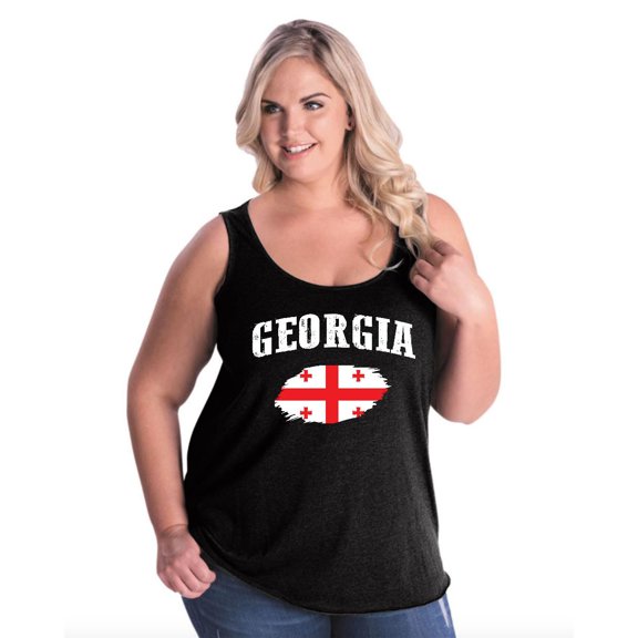 NIB - Women's Plus Size Tank Top - Georgia