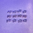 thumbnail image 6 of Hypoallergenic Silver Plated Adjustable Heart Earring Backs for Heavy Earrings - 6 Pairs, 6 of 9