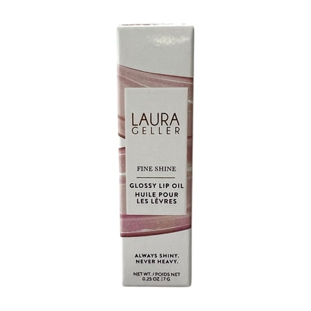 Laura Geller Fine Shine Glossy Lip Oil Mauve Along