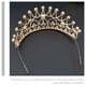 thumbnail image 4 of KAKOWELY Diadema de tiara para mujer, niña, novia, corona para mujer, corona de cumpleaños, tiara, accesorio para el cabello para boda, 4 of 4