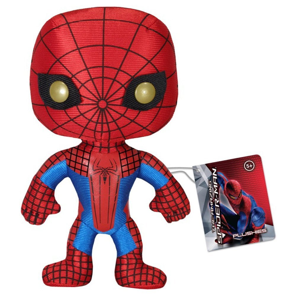 giant plush spiderman