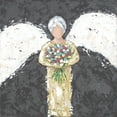 thumbnail image 3 of Reynolds, Jade 20x20 Black Modern Framed Museum Art Print Titled - Eternal I, 3 of 5