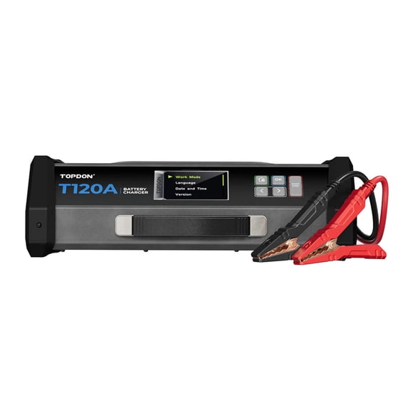 Topdon USA TPT1200005 120A Stable Power Supply - 12V