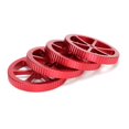 thumbnail image 1 of Cergrey Boutons d'Écrou de Nivellement 4 Pièces en Aluminium Main Torsion Robuste Durable Nivelage Écrou Ressort Kit Accessoires de Remplacement, Écrou Horizontal, 1 of 8