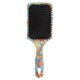 thumbnail image 1 of Cepillo de pelo de dientes de nailon impreso, herramienta de peinado elegante portátil para el hogar, 1 of 5
