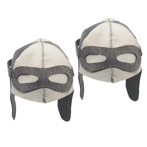 Gorro de lana Sunnimix para sauna Banya Baño 2 Piezas unisex