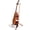 Wood, variant on Guitar Stand,Acoustic Guitar Stand,Wooden Guitar Stands Floor , Single Neck Support for Acoustic Guitar,Electric Guitar and Classical Guitar, Stable Design for Home,Studio(Wood Color)