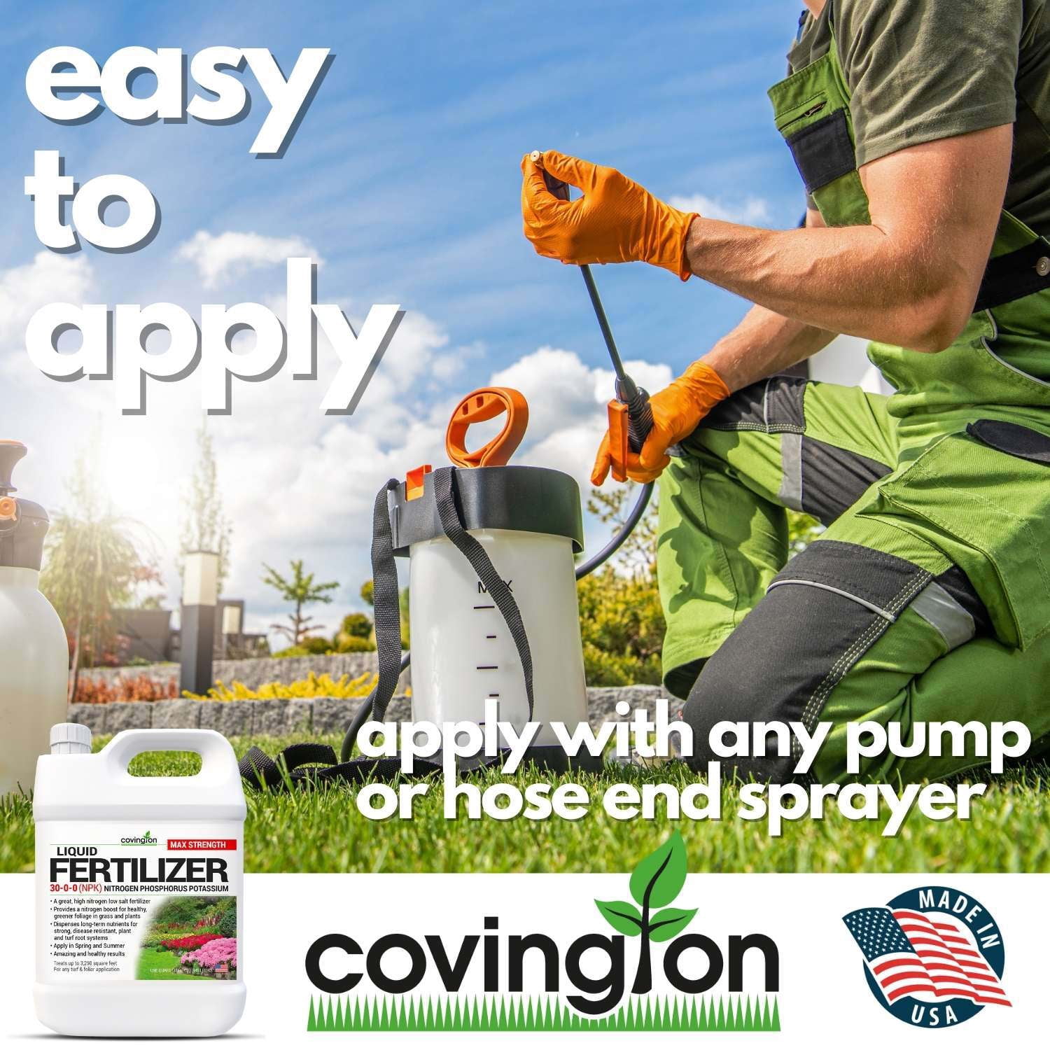30-0-0 NPK Liquid Fertilizer
