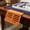 Orange#799, variant on Foldable Sliding Mahjong Tile Rack Plastic Under Table Space Saving Stand for Home and Travel