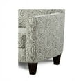 thumbnail image 5 of Southern Home Furnishings Regency Iron Polypropylene Accent Chair in Multi-Color, 5 of 6