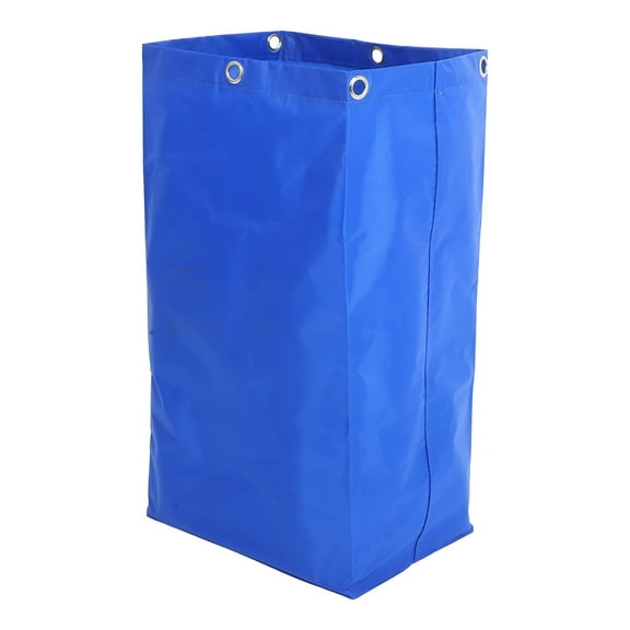 Replacement Cleaning Cart Bag Janitorial Cart Bag High Capacity Housekeeping Cleaning Bag With Grommets For Housekeepers