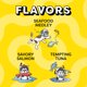 thumbnail image 3 of Cat Treats Temptations Classic, mariscos crujientes y suaves, 90 g, 3 of 9