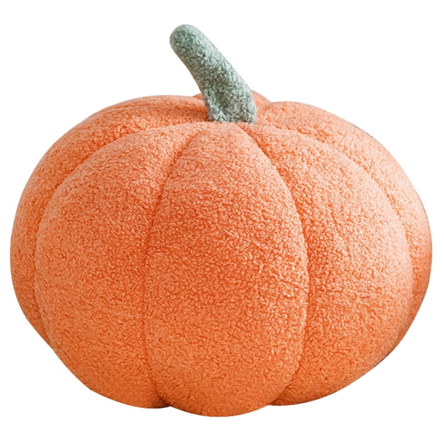 Almohada Cojín Calabaza Halloween Felpa 7/11 Pulgadas Suave Regalo para