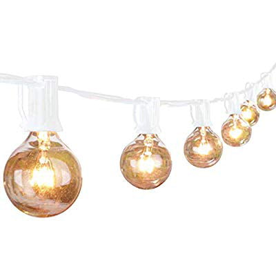 Details about   25FT String Lights LED Edison Bulbs Outdoor Waterproof Auto Patio Gard 