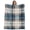 Blue, variant on Spring Butterflies Throw Blanket, Flannel Fleece Blanket with Striped Design for Couch, Summer Countryside Leaf Flowers Soft Breathable All Season Plush Blankets for Sofa Office Chair 30"x40"