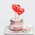 thumbnail image 2 of 12pcs Professional Decorative Lollipop Sticks Apples Sticks Shiny Candy Picks, 2 of 8