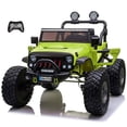 thumbnail image 1 of VOLTZ TOYS Lifted Monster Jeep 24V 2 Seater Classic Ride on Car with Remote Control, Leather Seat and EVA Tires, 1 of 7