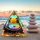 thumbnail image 3 of Generador Orgone Pyramid Crystals 5 Cm Universal Piedra Natural para La Oficina en Casa Regalo Al Aire Libre, 3 of 8