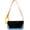 Black Blue, variant on Kukuzhu Women's Shoulder Bag Leather Handbag Small Hobo Top Handle Purse
