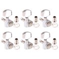 thumbnail image 1 of EeaseCA 6pcs Guitar Tuner Pegs Guitar Metal Tuning Pegs Instrument Accessories for Beginners, 1 of 7