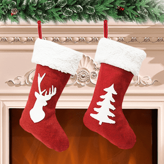 Moana Christmas Theme Plush Cuff Stocking Bundle Set with