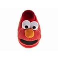 thumbnail image 5 of Sesame Street Kids Happy Elmo Dual Sizes Slippers. (Toddler Little Kids)Red, Size: 5-6, 5 of 9