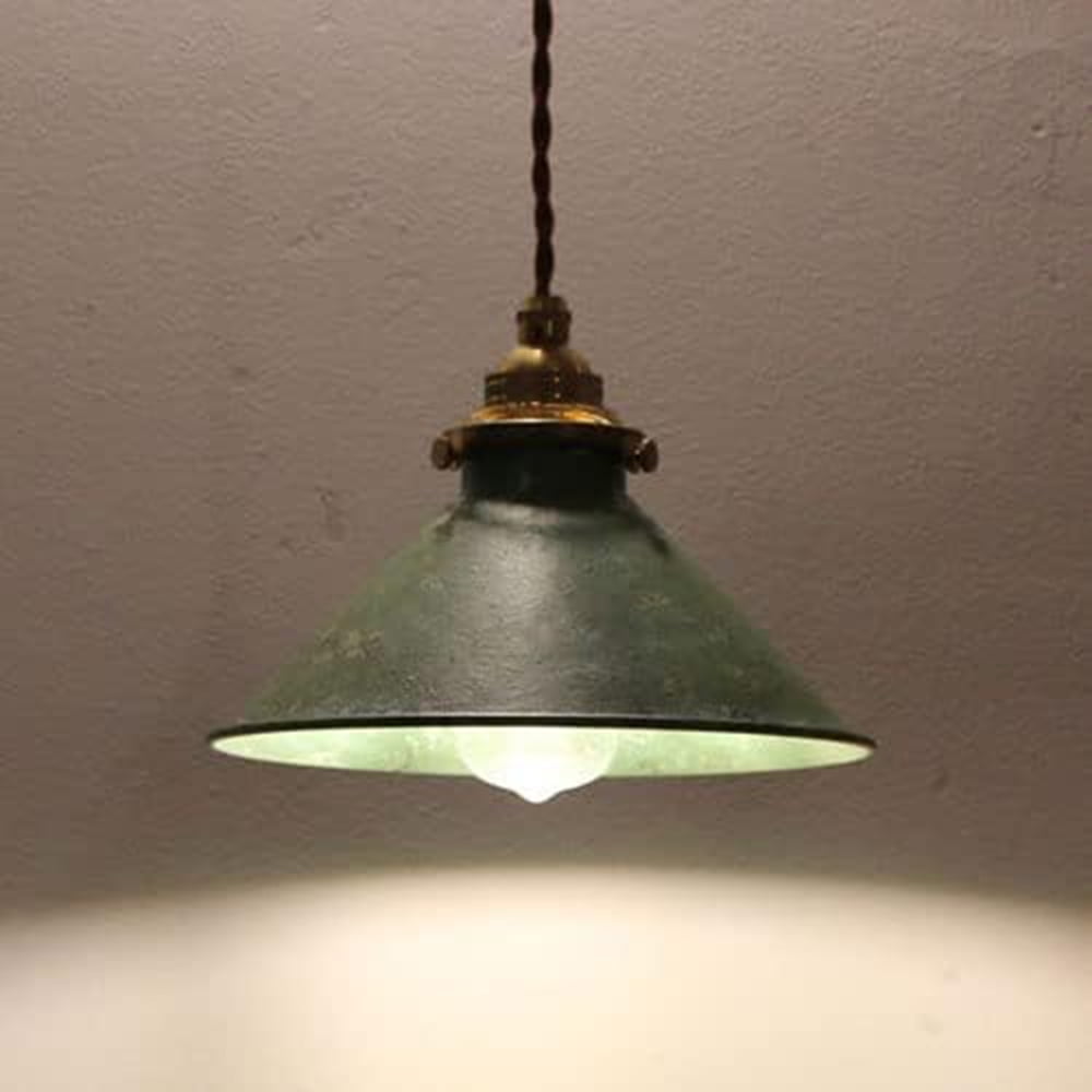 Retro Industrial Style Metal Iron Pendant Lighting, Vintage Rustic Farmhouse Pendant Light Fixture, American Farmhouse Pendant Lamp for Over Kitchen Sink Island Dining Table Entrance Bar