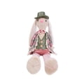 thumbnail image 2 of 2Pcs 21.65Inch Easter Bunny Plush Toys, Large Stuffed Rabbit Figurines for Spring Home Decor, Cute Bunny Plush Decorations, Easter Basket Stuffers, Birthday Holiday Gift, 2 of 7