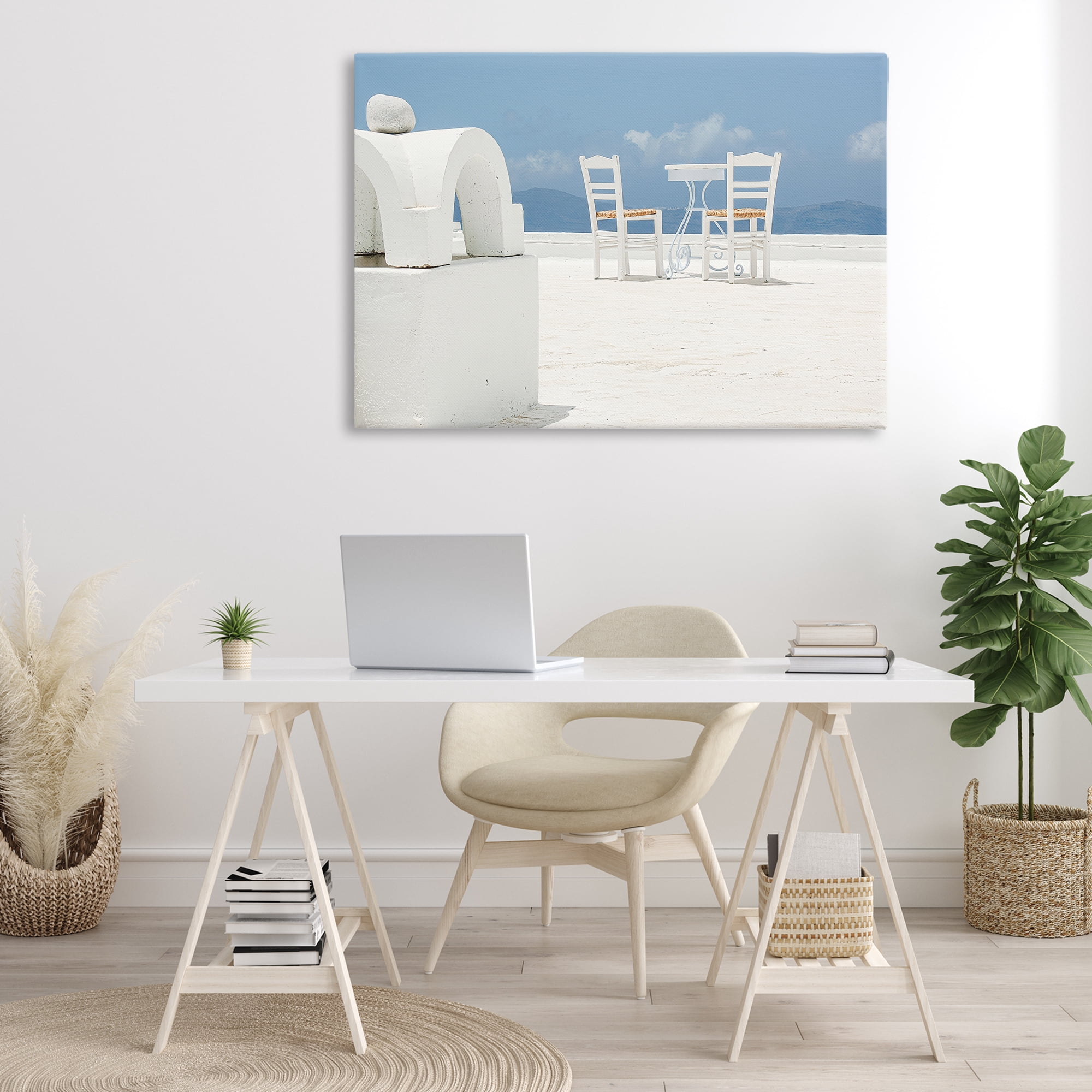 Stupell Industries Overlooking Sky Scenery Landscape & Nature Photography Wrapped Canvas Art Print Wall Art, 45 x 30