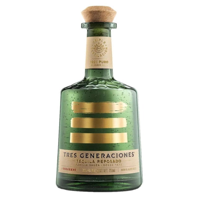 Pack de 2 Tequila Sauza 3 Generaciones Reposado 750 ml