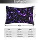 thumbnail image 2 of Fotbe Galaxy Lightning Funda de Almohada Decorativa Estilo Occidental, Lujo en Algodón, Fundas para Almohadas King, Cojín Estampado para Decoración del Hogar-16"x24", 2 of 6
