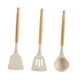 thumbnail image 4 of Juego de 3 utensilios de cocina de silicona, utensilios de cocina resistentes a altas temperaturas, fáciles de limpiar, antiadherentes para profesiona, 4 of 9